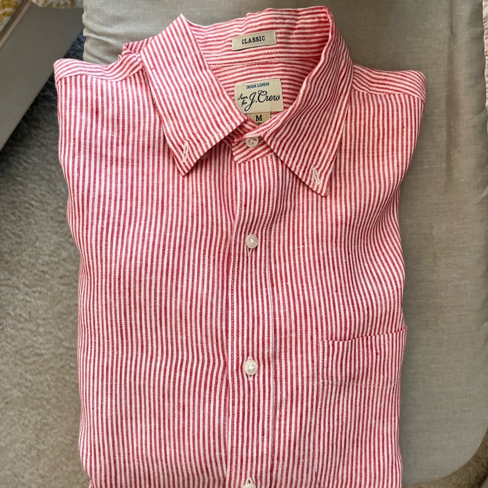 Irish linen - excellent condition.
